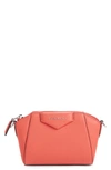 Givenchy Nano Antigona Sugar Leather Crossbody Bag In Candy Pink