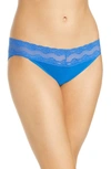Natori Bliss Perfection Bikini In Royal Blue