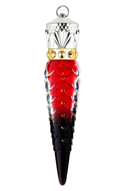 Christian Louboutin Matte Fluid Lip Color In Aimanta / Matte