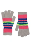 Trouve Nordstrom Knit Gloves In Make It Merry Multi Combo
