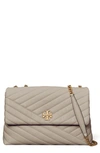 TORY BURCH KIRA CHEVRON LEATHER CROSSBODY BAG,58465