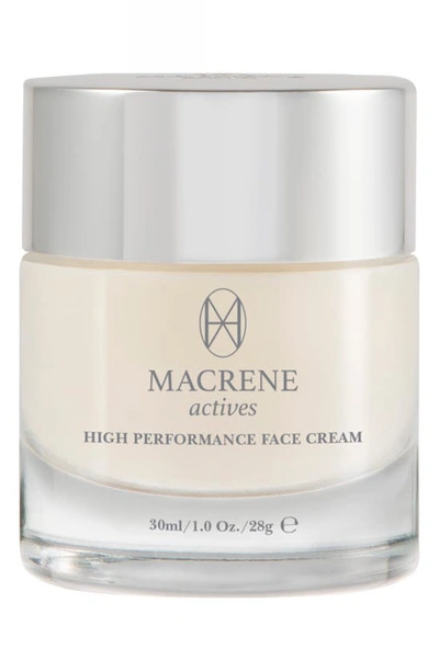 Macrene Actives High Performance Face Cream, 1 Oz. In Colorless