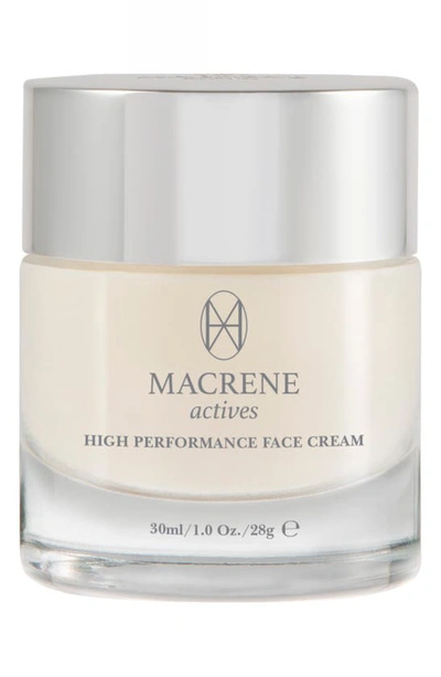 Macrene Actives High Performance Face Cream, 1 Oz. In Colourless