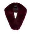 HARRODS OF LONDON HARRODS OF LONDON FOX FUR ROLL COLLAR,14823183