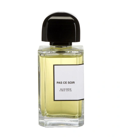 Bdk Parfums Pas Ce Soir Eau De Parfum (100ml) In White