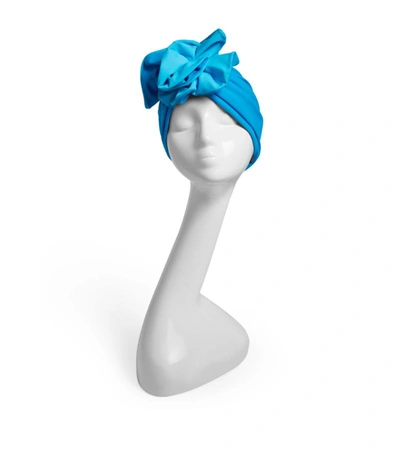 Nerida Fraiman Ruffle Swim Turban