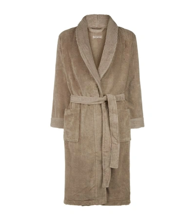 Hamam Galata Bathrobe (small/medium) In Beige