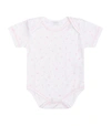 HARRODS OF LONDON HARRODS OF LONDON LOGO PRINT BODYSUIT,15188236