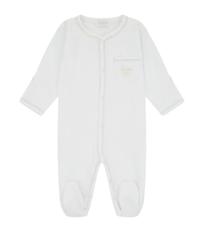 Harrods Of London Babies'  Pima Cotton All-in-one (0-18 Months)