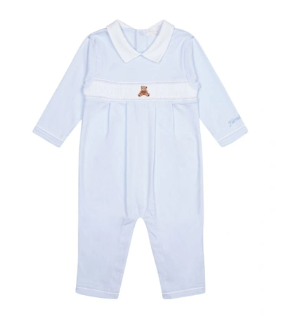 Harrods Of London Babies'  My First Bear Playsuit