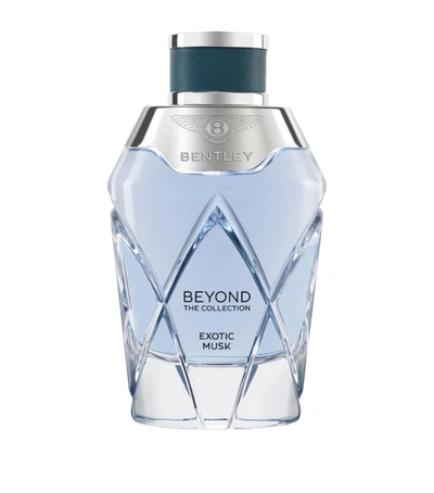 Bentley Beyond Exotic Musk Eau De Parfum (100ml) In White