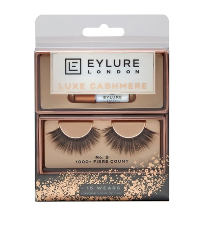 Eylure Luxe Cashmere No. 9 False Lashes In White