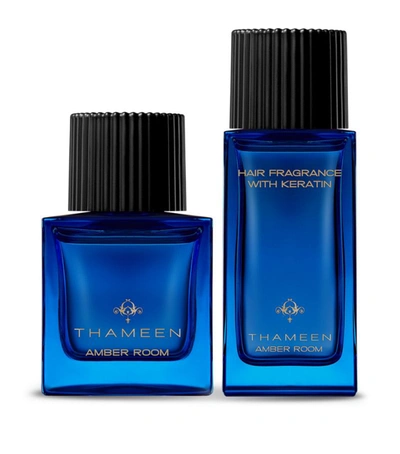 Thameen Amber Room Eau De Parfum Gift Set In White