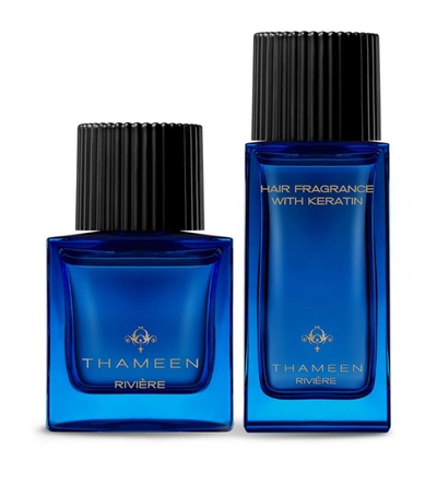 Thameen Riviere Gift Set 2 X 50ml In White