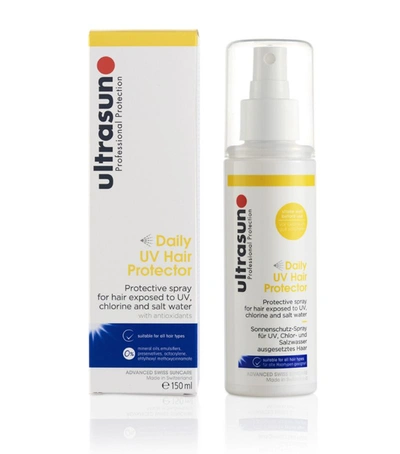 Ultra Sun Uv Hair Protector In White