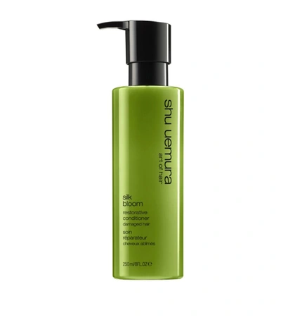 Shu Uemura Silk Bloom Conditioner (250ml) In White