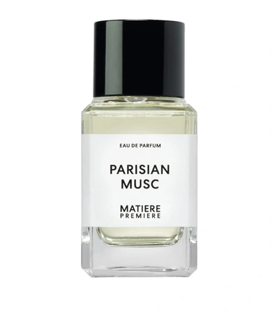 Matiere Premiere Parisian Musc Eau De Parfum In White