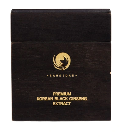 Samsidae Premium Korean Black Ginseng Extract (100mg) In White