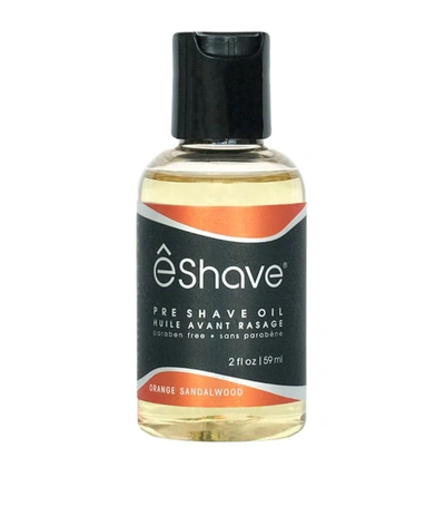 Eshave Orange Sandalwood Pre-shave Oil In White