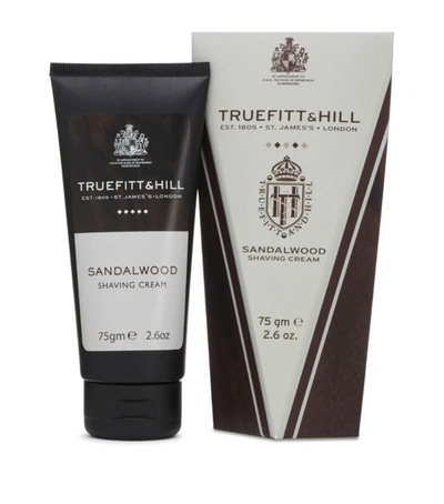 Truefitt & Hill Sandalwood Shaving Cream Tube In White