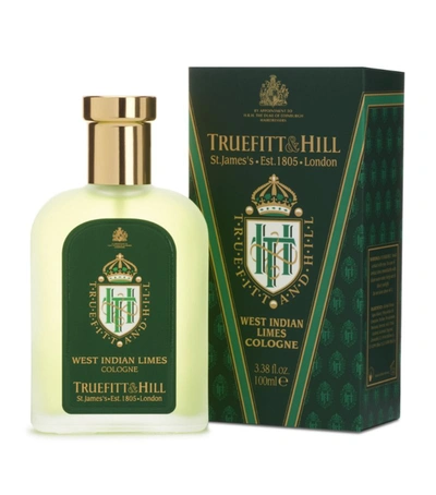 Truefitt & Hill West Indian Limes Cologne In White
