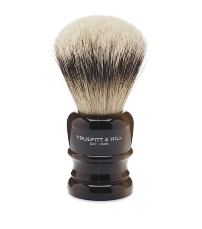 Truefitt & Hill T & H Super Badger Brush Horn In White