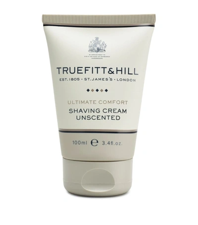 Truefitt & Hill T & H Ultimate Comf Shave Cream Tube 3.5oz In White