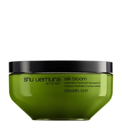 Shu Uemura Silk Bloom Hair Masque (200ml) In White