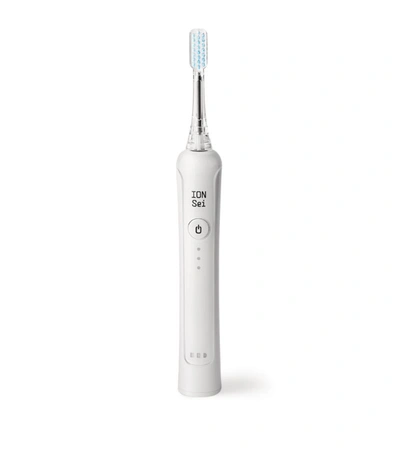 Ion-sei Electric Toothbrush In White