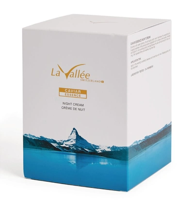 La Vallée Caviar Essence Night Cream (50ml) In White