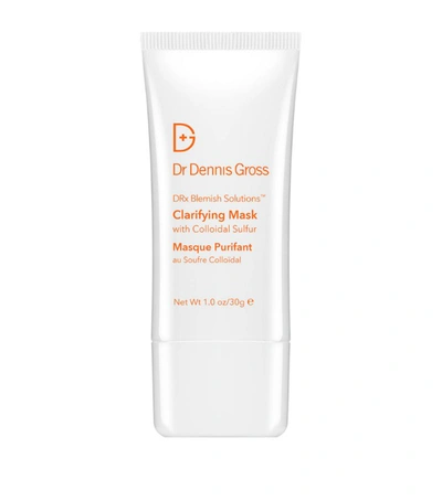 Dr Dennis Gross Skincare Drx Blemish Solutions(tm) Clarifying Mask, 1 oz In Multi