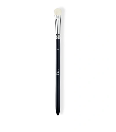 Dior Backstage Backstage Eyeshadow Shader Brush 21 In White