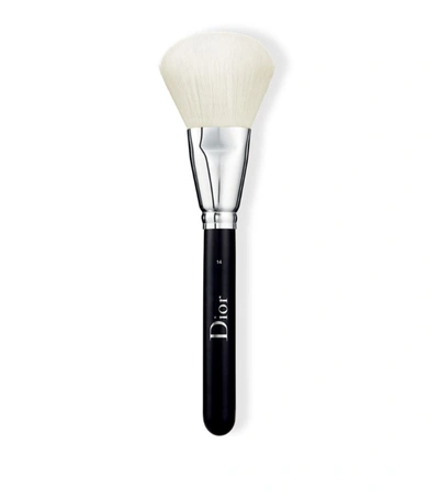 Dior Backstage Backstage Powder Brush 14 In White