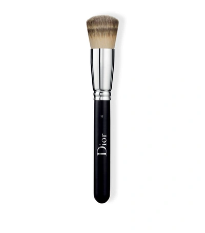 Dior Backstage Full Coverage Foundation Brush N°12 In White