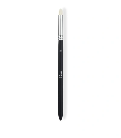 Dior Backstage Backstage Small Eyeshadow Blending Brush 22 In White