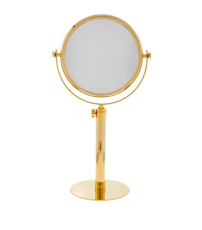 Zodiac Double-sided Table Mirror