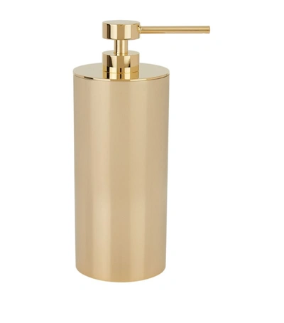 Zodiac Cylinder Gold-plated Soap Dispenser