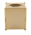 ZODIAC ZODIAC CYLINDER GOLD-PLATED TISSUE BOX,14794122