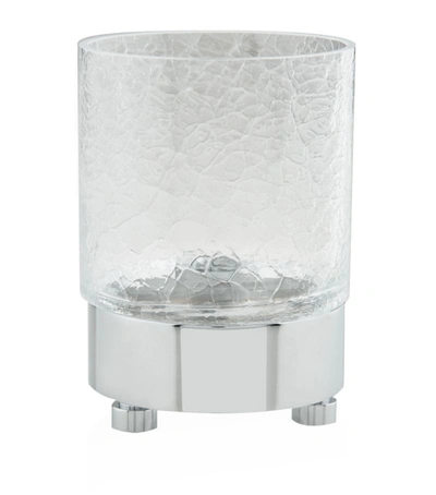 Zodiac Cracked Crystal Tumbler