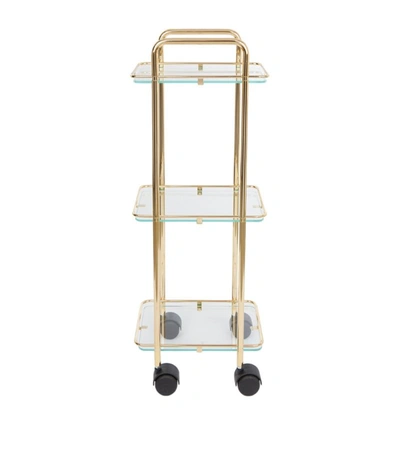 Zodiac Square Gold-plated Trolley