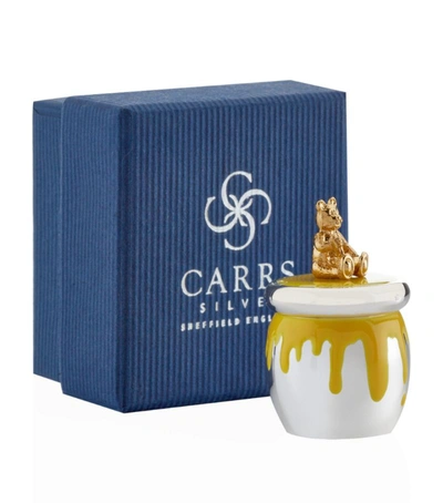 Carrs Silver Sterling Silver Runny Honey Keepsake Box