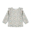 ABSORBA FLORAL FRILL TOP,15701646