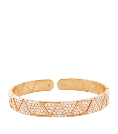 Alessa Rose Gold And Diamond Elixir Bracelet