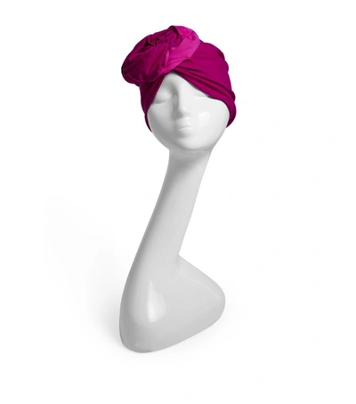 Nerida Fraiman Rose Swim Turban