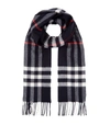 BURBERRY THE CLASSIC CHECK CASHMERE SCARF,11153412