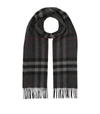 BURBERRY THE CLASSIC CHECK CASHMERE SCARF,14287843