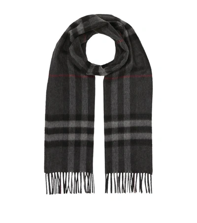 BURBERRY THE CLASSIC CHECK CASHMERE SCARF,14287843