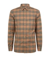BURBERRY SMALL-SCALE CHECK SHIRT,14529578