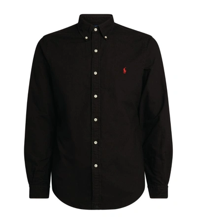 Polo Ralph Lauren Classic-fit Oxford Shirt In Navy