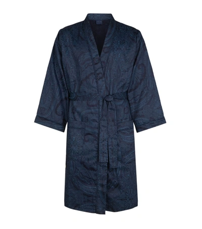 Ralph Lauren Doncaster Paisley Bath Dressing Gown